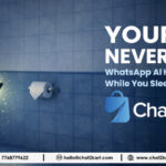 Your Shop Never Closes: How WhatsApp AI Handles Your Customers While You Sleep & Relax.