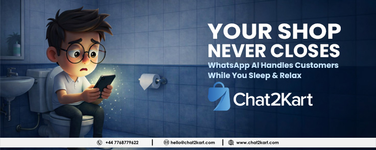 Your Shop Never Closes: How WhatsApp AI Handles Your Customers While You Sleep & Relax.